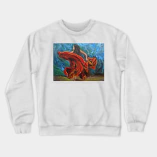 Gypsy Dance No. 1 Crewneck Sweatshirt